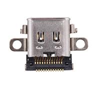 Cpolebev Riparazione Connettore Presa Caricatore Porta USB Tipo C per