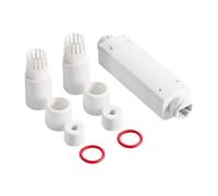 Cpolebev Ripetitore Poe Impermeabile Extender IP66 10/100Mbps 500m Estensione 48V Esterno per Telecamera Switch Poe