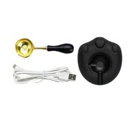 Cpolebev Riscaldatore Elettrico per Sigillo di, Set di Fusione Rapida per Sigillo di con Cucchiaio Sigillante In Plastica per Timbro Sigillo di, Set di Timbri Sigillo di per Letter