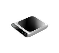 Cpolebev Riscaldatore Portatile per Tazze Scalda-Tazze da caffè Scalda-Tazze USB per Scrivania da Ufficio Scalda-Bevande Elettrico per tè Acqua Latte Facile da Installare Facile da Usare