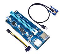 Cpolebev Riser Mini PCIe Un PCI Express 16X per Laptop Scheda Immagine Esterna BTC Scheda di Mining da MPCIe Un PCI-E Slot