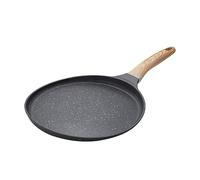 Cpolebev Rivestimento in Granito Dosa Pan Finger Pie Pancake Pan per Cucinare, Padella Piatta per Tortillas, Frittata, Pancake Maker
