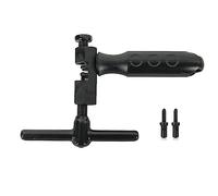 Cpolebev Rivettatrice per Catene da Bicicletta per Catene da 5 a 12 velocità e velocità Singola, Strumento per Catene di Biciclette per la Rimozione e Il Fissaggio