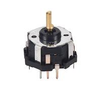 Cpolebev RKJXT1F42001 Interruttore un 4 Vie Encoder di Navigazione per Auto Interruttore un Bilanciere con Interruttore un Pulsante Encoder