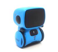 Cpolebev Robot Educativo Interattivo Multilingue Intelligente con Controllo Vocale e Touch in Inglese