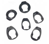 Cpolebev Rondella Speciale Distanziale per Manubrio da Strada 28,6 Mm Distanziale per Auricolare Forcella per Parti di Bici con Manubrio Integrato Aerodinamico