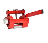 Cpolebev Rosso Affilacoltelli Telaio Ad Angolo Fisso Affilacoltelli In Lega di Alluminio Affilacoltelli Telaio Ad Angolo Fisso Supporto per Affilare I Coltelli Mano per Pialla Scalpello Carving