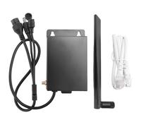 Cpolebev Router WiFi 4G LTE per Esterni con Slot per Sim Card Porta CPE RJ45 Wireless Impermeabile Alimentazione per Telecamera IP