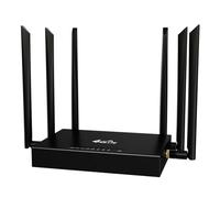 Cpolebev Router WiFi Router 4G LTE Hotspot Domestico 300 Mbps Router CPE Wireless 4G RJ45 WAN LAN Modem WiFi con Slot per Scheda SIM Resistente Facile da Installare Facile da Usare Spina UE