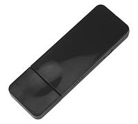 Cpolebev RT5572 Scheda di Rete USB Wireless 300Mbps Scheda di Rete Wireless Nera Scheda di Rete Wireless ABS Adattatore WiFi Dual Band 2.4G 5G Ricevitore di Segnale Dongle WiFi
