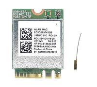 Cpolebev RTL8821CE 802.11AC 1X1 Wi-Fi + Scheda Adattatore Combinato BT 4.2 915621-001 Scheda Netowrk Wireless per ProBook Serie 450 G5