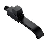 Cpolebev Rubinetto per Lavabo da Bagno Rubinetto per Lavabo da Parete Accessori per Bagno Rubinetti per Bagno Nero