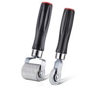 Cpolebev Rullo Fonoassorbente per Audio per Auto Rullo per Cucitura Rullo per Ruota Automatica Confezione da 2 per Abbattimento Rullo Antirumore Strumento per Isolamento Acustico per