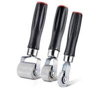 Cpolebev Rullo per Cucitura Auto 3 Tappetino per Abbattimento Rullo Antirumore Strumento per Isolamento Acustico per Auto 6/20/40mm