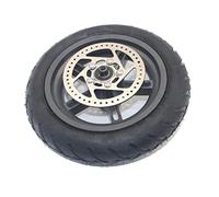 Cpolebev Ruota Posteriore da 8,5 Pollici per PRO + Pneumatico + 110 Mm Freno A Disco Scooter Elettrico Pneumatico Posteriore Pneumatico Antiforatura