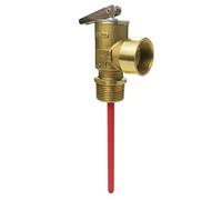 Cpolebev RV Valvola Limitatrice di Sicurezza Automatica da 3/4 Pollici NPT per Riscaldatore di Acqua Calda Valvola Limitatrice di Pressione Della Temperatura Valvola di Sicurezza 150PSI