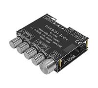 Cpolebev -S100L Modulo Scheda Amplificatore Audio Bluetooth Un 2.1 Canali 50X2+100W