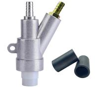 Cpolebev Sabbiatrice Ad Aria Compressa Strumenti per Sabbiatura per Rimuovere La Polvere di Ruggine Strumento per Sabbiatura Ad Aria Compressa con Ugello In Carburo di Boro 35x20x8mm