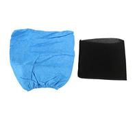Cpolebev Sacchetti Filtro nel Tessuto Filtro nel Schiuma Umida e Secca per MV1 WD1 WD2 WD3 Sacchetto Filtro per Aspirapolvere Aspirapolvere 4 Pezzi