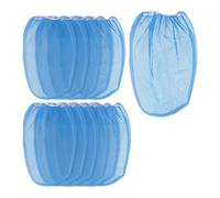 Cpolebev Sacco Filtro per Liquidi per da 5 con Rete In Nylon Fine, Sacchetto Filtrante Usa e Getta, Apertura Superiore, Confezione da 12