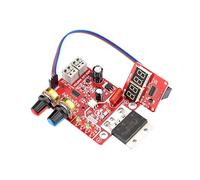 Cpolebev Saldatrice un Punti Digitale Display di Controllo del Tempo Saldatrice un Punti AC 110V 220V un 9V Scheda di Controllo del Trasformatore 100A
