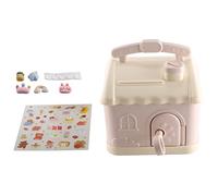 Cpolebev Salvadanaio Carino con Adesivo 3D Salvadanaio Kawaii per Bambini Adulti Salvadanaio per Monete Banconote Regalo di Compleanno,1