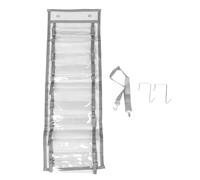 Cpolebev Scaffale Portaoggetti nel Vinile, Organizer nel Vinile Un 12 Fori Portarotolo nel Vinile, per Fogli di Vinile/Carta per Trasferimento Termico/Disegni