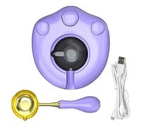 Cpolebev Scalda Sigillo di Elettrico Adatto per Timbro Sigillo di per Sciogliere Perline di Sigillo di Bastoncini di Sigillo di Viola