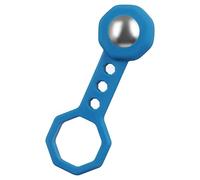Cpolebev Scanner da Parete Stud Finder,27 Libbre a Trazione Magnetica, Batteria Richiesta Cerca Stud Finder da Parete per Cartongesso A