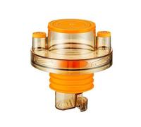 Cpolebev Scarico A Pavimento del WC, Deodorante, Nucleo Interno, Bagno, Universale, Tubo di Scarico, Deodorante, Sigillante, Facile da Usare.