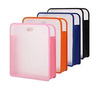 Cpolebev Scatola Organizer per Riporre la Carta per Album da 4 Pezzi 15,8 X 13 X 3 Pollici, Foglio di Carta Espandibile da 12 X 12 Fogli, per Cartoncino Facile da Usare