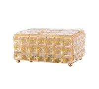 Cpolebev Scatola per Fazzoletti di Nordico Semplice e alla Moda Scatola Porta Tovaglioli da Tavolo Porta Diamanti Decorazione per Soggiorno Regalo B Resistente Facile da Usare 19 X 11 X 10 c