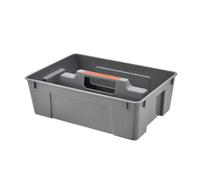 Cpolebev Scatola Portaoggetti Separata da 1 Pezzo Cassetta degli Attrezzi Portatile Multifunzionale per la Pulizia Portatile per la Cucina della Sala da Pranzo