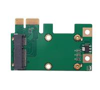 Cpolebev Scheda Adattatore da PCIE A Mini PCIE, Scheda Adattatore da Mini PCIE A USB3.0 Efficiente, Leggera e Portatile