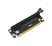 Cpolebev Scheda Adattatore di Test Scheda Grafica PCI-E16X 4.0 Chassis Server 2U Multifunzionale Scheda Adattatore PCI-e 4.0 da 90 Gradi Durevole
