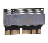 Cpolebev Scheda Adattatore SSD NGFF M.2 NVMe per Aggiornamento (Anno 2013-2016) e PRO (Fine 2013-2015 Anno)