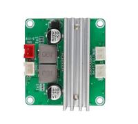 Cpolebev Scheda Amplificatore Audio Digitale Stereo HiFi TPA3116 Modulo Amplificatore di Classe D Amplificatore Monocanale da 100 W