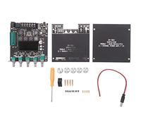 Cpolebev Scheda Amplificatore Bluetooth HiFi Stereo 2.1 Tpa3116D2 50Wx2 + 100W 12V-24V Modulo Amplificatore di Potenza Audio
