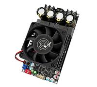 Cpolebev Scheda Amplificatore di Potenza Audio Digitale TPA3255 Amp Stereo 300Wx2 PBTL Mono Amplificatore 600W Amplificatore per Altoparlanti Audio Facile da Usare