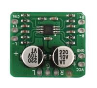 Cpolebev Scheda Amplificatore per Cuffie 150 MW Audio Differenziale Bilanciato TPA6112 e SGM4812 Modulo Amplificatore HiFi Modulo Altoparlante