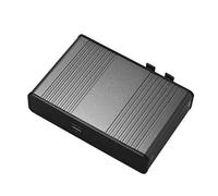 Cpolebev Scheda Audio Esterna Surround USB 6 Canali 5.1/7.1 PC Laptop Desktop Tablet Scheda Adattatore Audio Ottica Resistente Facile da Installare Facile da Usare (Nero)