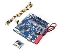 Cpolebev Scheda Controller Brushless BGC 3.1 A 2 /Driver Motore Controller PTZ con Sensore 6050 per Drone Multirotore FPV