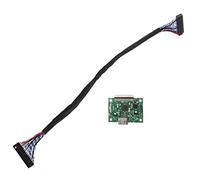 Cpolebev Scheda da LVDS A da A LVDS Supporta Più Risoluzioni 720PLVDS Scheda di Conversione 1920X1080