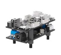 Cpolebev Scheda di Controllo Ros Stm32 Servo 4WD Motor Drive Mini Scheda di Espansione Scheda di Controllo Robot per Auto Intelligente