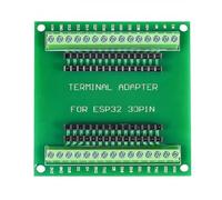 Cpolebev Scheda di Espansione ESP32 Scheda Breakout GPIO da 30 Pin Compatibile con la Scheda di Sviluppo ESP32 A 30 Pin