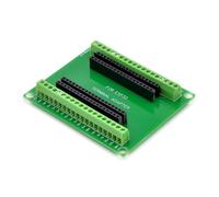 Cpolebev Scheda di Espansione in Plastica ESP32 Breakout Board GPIO 1 in 2 per Scheda di Sviluppo ESP32S ESP32 ESP-WROOM-32 A 38 Pin