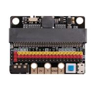 Cpolebev Scheda di Espansione Micro-Bit Schermatura Adattatore Breakout IOBIT V2.0 con Cicalino per BBC-Micro: Programmazione Grafica Python Bit per Bambini