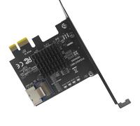 Cpolebev Scheda di Espansione PCIe A SFF-8087 SATA3.0 Disco Rigido Mini-SAS/SATA Scheda Adattatore 9215 36PIN Durevole Facile Installazione