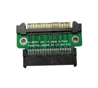 Cpolebev Scheda di Estensione SSD U.2 PCI-e A SFF8639 -Femmina SFF-8639 Scheda Adattatore Multifunzione 8639 -Femmina Installazione Semplice