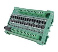 Cpolebev Scheda di Isolamento della Scheda 'Amplificatore del PLC Un 16 Vie Scheda di Protezione della Scheda del Transistor Ingresso NPN/PNP Uscita NPN
